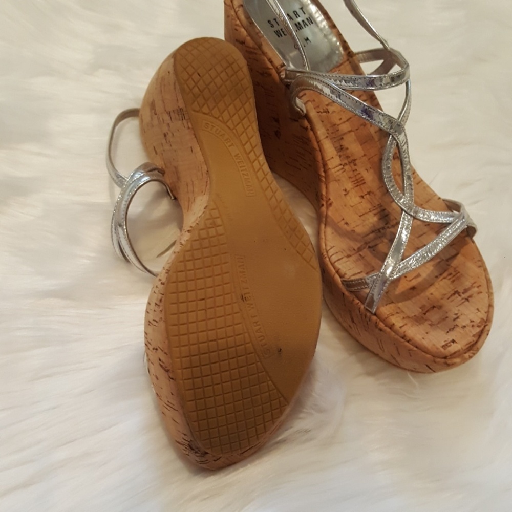  Stuart Weitzman wedges SOLD! - Picture 4 of 5